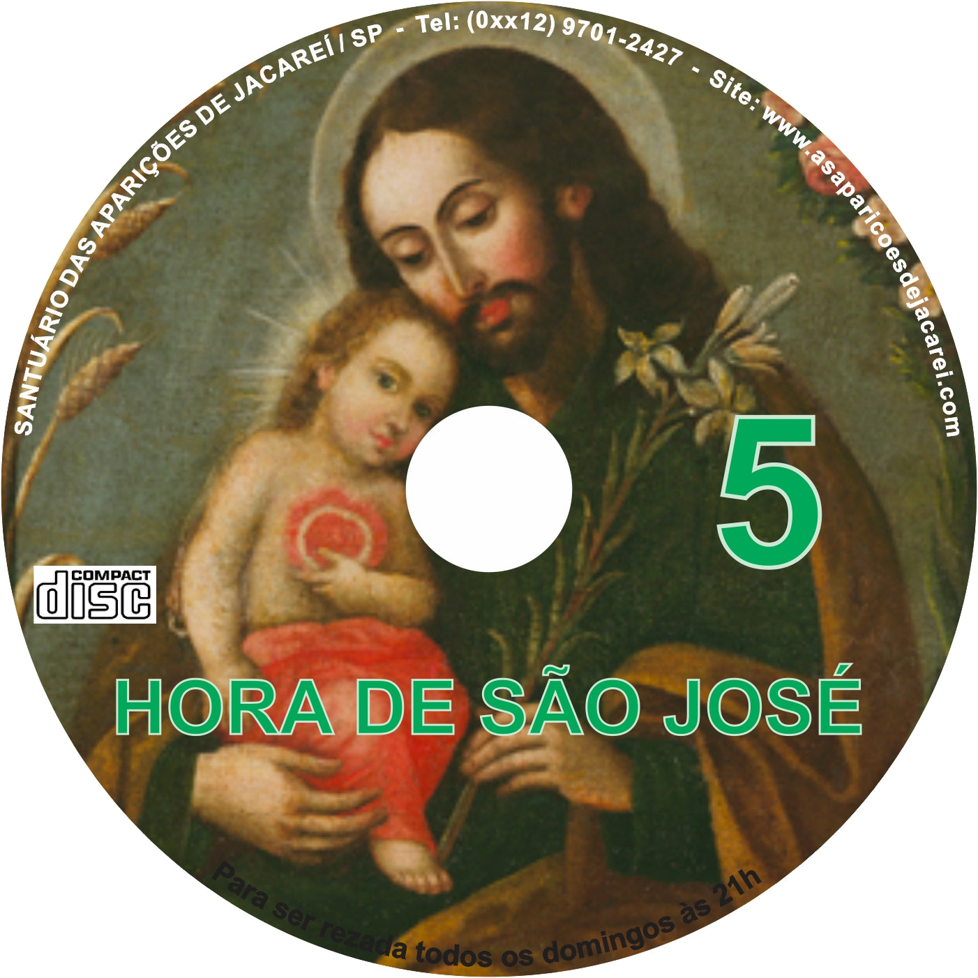 CD Hora de São José 5 CD Hora de São José 5